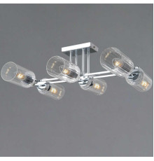 Светильник потолочный Illumico IL0780-6CSQ-25 CR NAPLES