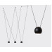 Подвесной светодиодный светильник Italline IT03-1425 black