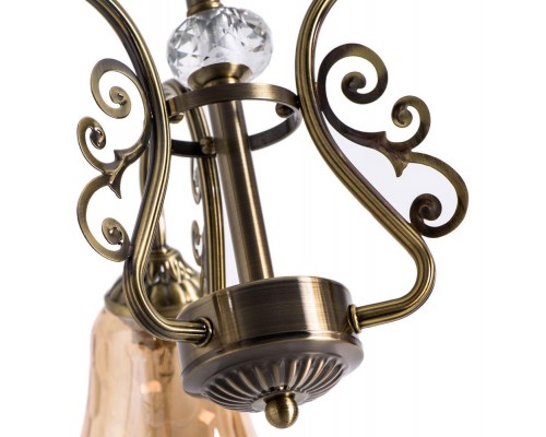 Потолочная люстра Arte Lamp Nicole A2702PL-3AB Потолочная люстра Arte Lamp Nicole A2702PL-3AB