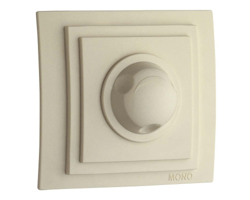 Диммер поворотный Mono Electric Larissa крем 103-171705-134 Диммер поворотный Mono Electric Larissa крем 103-171705-134