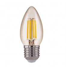 Лампа светодиодная филаментная Elektrostandard BLE2733 E27 9W 3300K прозрачная a048668