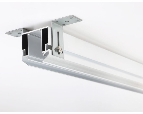 Корпус для встраиваемого в натяжной потолок шинопровода Ambrella light Track System Magnetic GL3345 Корпус для встраиваемого в натяжной потолок шинопровода Ambrella light Track System Magnetic GL3345