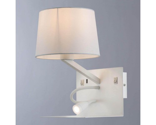 Бра Arte Lamp Ibis A1056AP-2WH