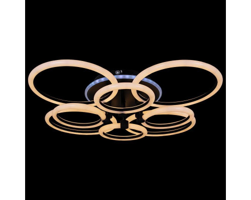 Потолочная светодиодная люстра Reluce 20432-0.3-4+4+1 BK