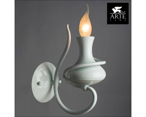 Бра Arte Lamp Vaso A6819AP-1WH