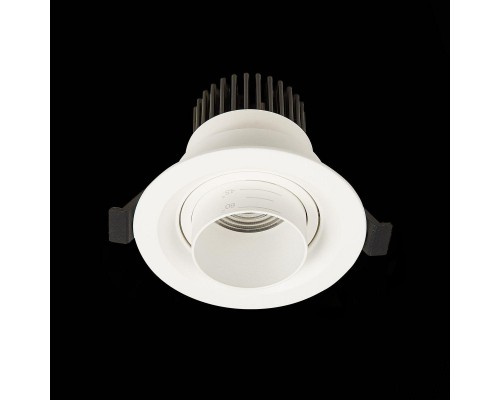 Встраиваемый светодиодный светильник ST Luce Zoom ST701.548.07 Встраиваемый светодиодный светильник ST Luce Zoom ST701.548.07