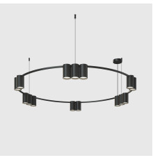 Подвесная люстра Denkirs Orbit DK4067-BK