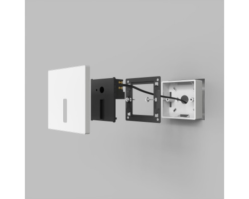 Настенный светодиодный светильник Denkirs Troms DK1030-WH Настенный светодиодный светильник Denkirs Troms DK1030-WH