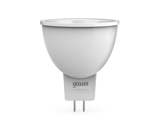 Лампа светодиодная Gauss GU4 3W 4100K матовая 132517203 Лампа светодиодная Gauss GU4 3W 4100K матовая 132517203