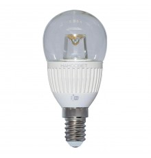 Лампа светодиодная Наносвет E14 5W 4000K прозрачная LC-P45CL-5/E14/840 L125