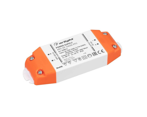 Блок питания Arlight ARV-SP-24030-PFC 24V 30W IP20 1,25A 038816 Блок питания Arlight ARV-SP-24030-PFC 24V 30W IP20 1,25A 038816