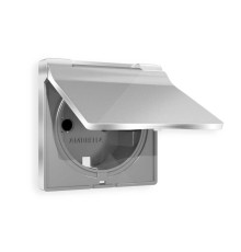 Лицевая панель розетки AMBRELLA VOLT AP4080
