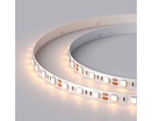 Светодиодная влагозащищенная лента Arlight 14,4W/m 60LED/m 5060SMD теплый белый 5M 014692(2) Светодиодная влагозащищенная лента Arlight 14,4W/m 60LED/m 5060SMD теплый белый 5M 014692(2)