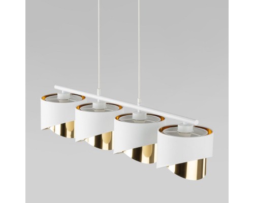 Подвесная люстра TK Lighting 4822 Grant White