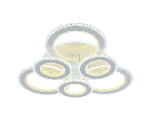 Потолочная светодиодная люстра Profit Light 8040/3+3 WHT Потолочная светодиодная люстра Profit Light 8040/3+3 WHT