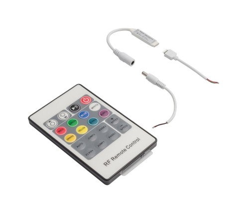 Мини-контроллер RGB Apeyron с пультом 12/24V 04-18 Мини-контроллер RGB Apeyron с пультом 12/24V 04-18