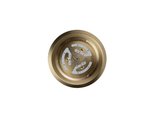 Потолочный светодиодный светильник Loft IT Button Copper 10007/18