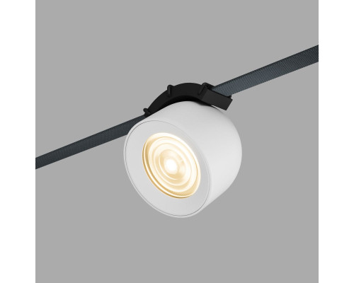 Трековый светодиодный светильник Denkirs Belty Spot DK5541-WH+BK