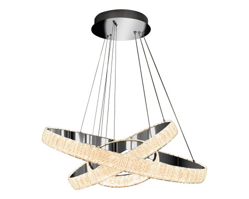 Подвесной светодиодный светильник iLedex Crystal ice MD7212-90A CR