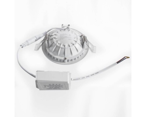 Встраиваемый светодиодный светильник Arte Lamp Riflessione A7008PL-1WH Встраиваемый светодиодный светильник Arte Lamp Riflessione A7008PL-1WH