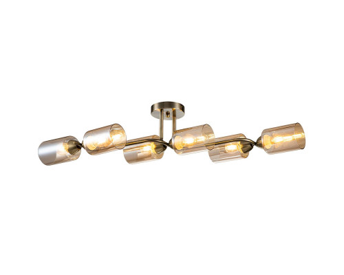 Потолочная люстра Escada Bungarus 1110/6P Bronze Потолочная люстра Escada Bungarus 1110/6P Bronze