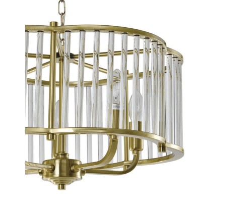 Подвесная люстра Lumien Hall Lenora LH3062/5P-CO-CL Подвесная люстра Lumien Hall Lenora LH3062/5P-CO-CL