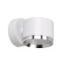 Светильник настенный Feron HL4598 Barrel DUET 12W, 230V,GX53, белый + хром IP20