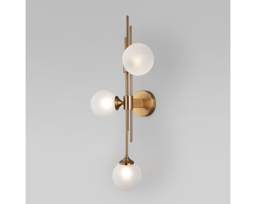 Бра Eurosvet Volver 50383/3 латунь