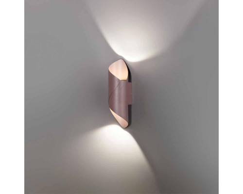 Уличный настенный светодиодный светильник Odeon Light Nature Basti 6659/10WLA Уличный настенный светодиодный светильник Odeon Light Nature Basti 6659/10WLA