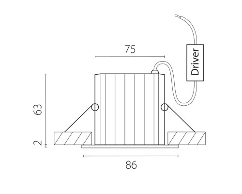 Светильник светодиодный уличный Ciclone Lightstar 385046 Светильник светодиодный уличный Ciclone Lightstar 385046
