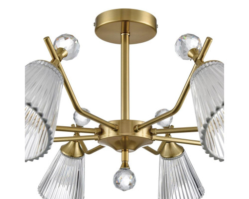 Потолочная люстра Lumion Classi Aurica 8046/8C Потолочная люстра Lumion Classi Aurica 8046/8C