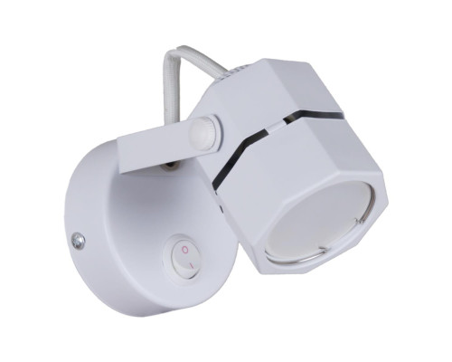 Накладной светильник Reluce Technical 16021-9.5-001CT MR16 WT Накладной светильник Reluce Technical 16021-9.5-001CT MR16 WT