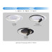 Потолочная светодиодная люстра Ambrella light Comfort LineTech FL51391