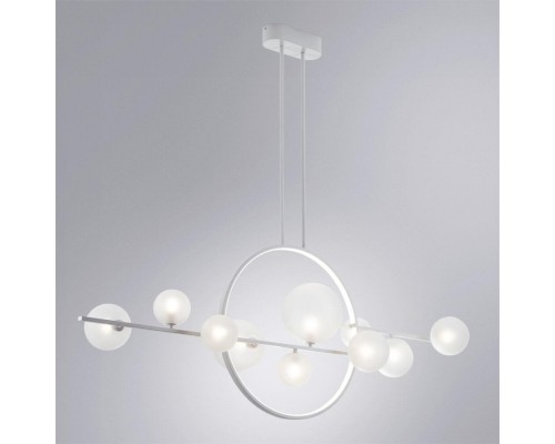 Подвесная светодиодная люстра Arte Lamp Saturn A7790SP-75WH Подвесная светодиодная люстра Arte Lamp Saturn A7790SP-75WH