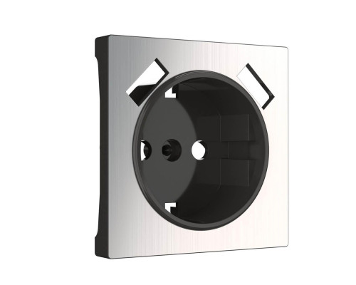 Накладка для розетки USB Werkel глянцевый никель W1179502 4690389158117 Накладка для розетки USB Werkel глянцевый никель W1179502 4690389158117