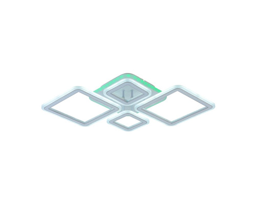 Потолочная светодиодная люстра Profit Light 8465/2+2D WHT Потолочная светодиодная люстра Profit Light 8465/2+2D WHT