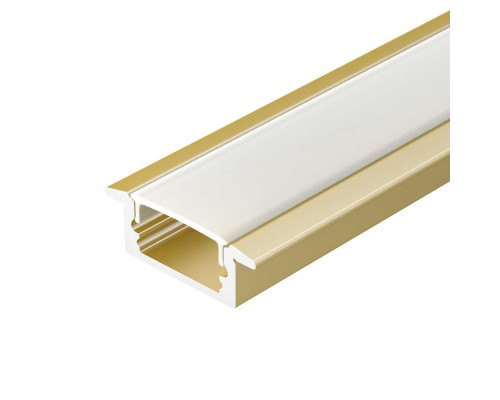 Профиль Arlight Line-2308-F-2000 Anod Gold 039989 Профиль Arlight Line-2308-F-2000 Anod Gold 039989