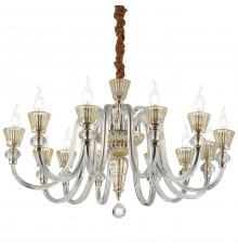 Подвесная люстра Ideal Lux Strauss SP12 140612