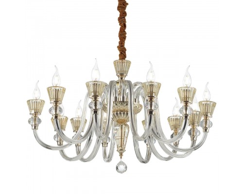 Подвесная люстра Ideal Lux Strauss SP12 140612