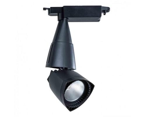 Трековый светодиодный светильник Arte Lamp LYNX A3830PL-1BK Трековый светодиодный светильник Arte Lamp LYNX A3830PL-1BK