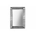Зеркало Art Home Decor Rumba A025 1100 CR 110х75 см Серебристый