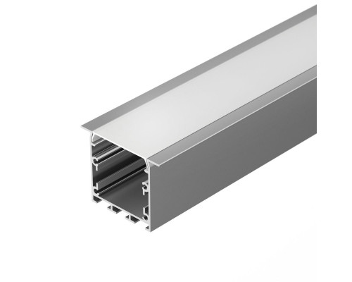 Профиль встраиваемый Arlight Linia49-F-S-2500 Anod 041871 Профиль встраиваемый Arlight Linia49-F-S-2500 Anod 041871