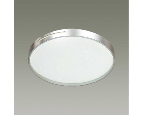 Настенно-потолочный светодиодный светильник Sonex Pale Geta silver 2076/EL Настенно-потолочный светодиодный светильник Sonex Pale Geta silver 2076/EL