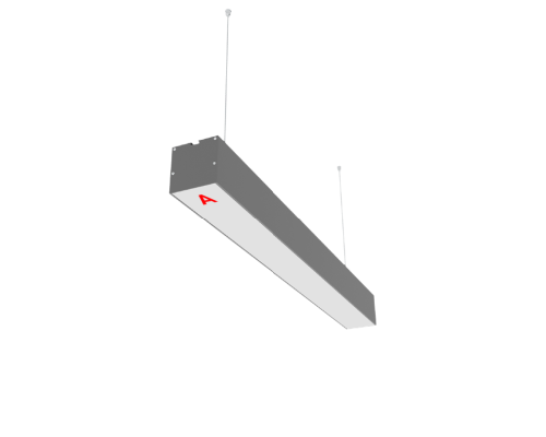 Линейный светодиодный светильник WOLTA Pro ДСО02-27-041-3К-50С Линейный светодиодный светильник WOLTA Pro ДСО02-27-041-3К-50С