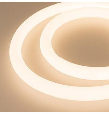 Светодиодная влагозащищенная лента Arlight 14,4W/m 336LED/m 2835SMD теплый белый 5M 036275