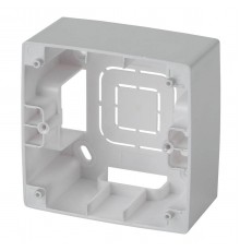 Коробка для накладного монтажа 1-постовая ЭРА 12 12-6101-03 Б0043162