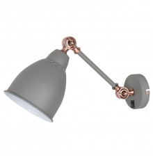 Спот Arte Lamp Braccio A2054AP-1GY