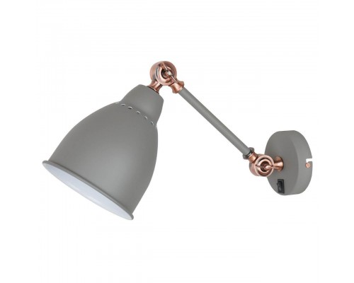 Спот Arte Lamp Braccio A2054AP-1GY