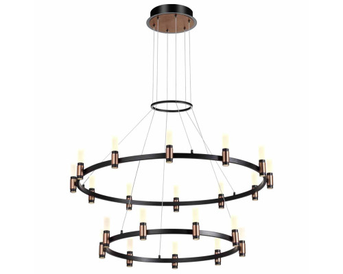 Подвесная светодиодная люстра Odeon Light Candel 5009/98L Подвесная светодиодная люстра Odeon Light Candel 5009/98L