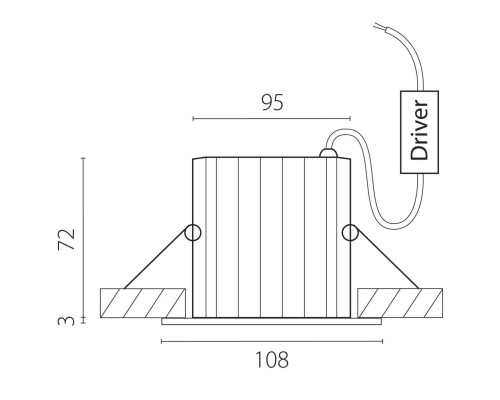 Светильник светодиодный уличный Ciclone Lightstar 385137 Светильник светодиодный уличный Ciclone Lightstar 385137
